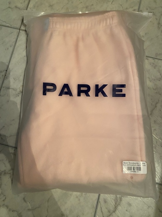 Parke Valentine’s Day Peony Boxer Sweatpants- brand new in bag - Picture 7 of 14